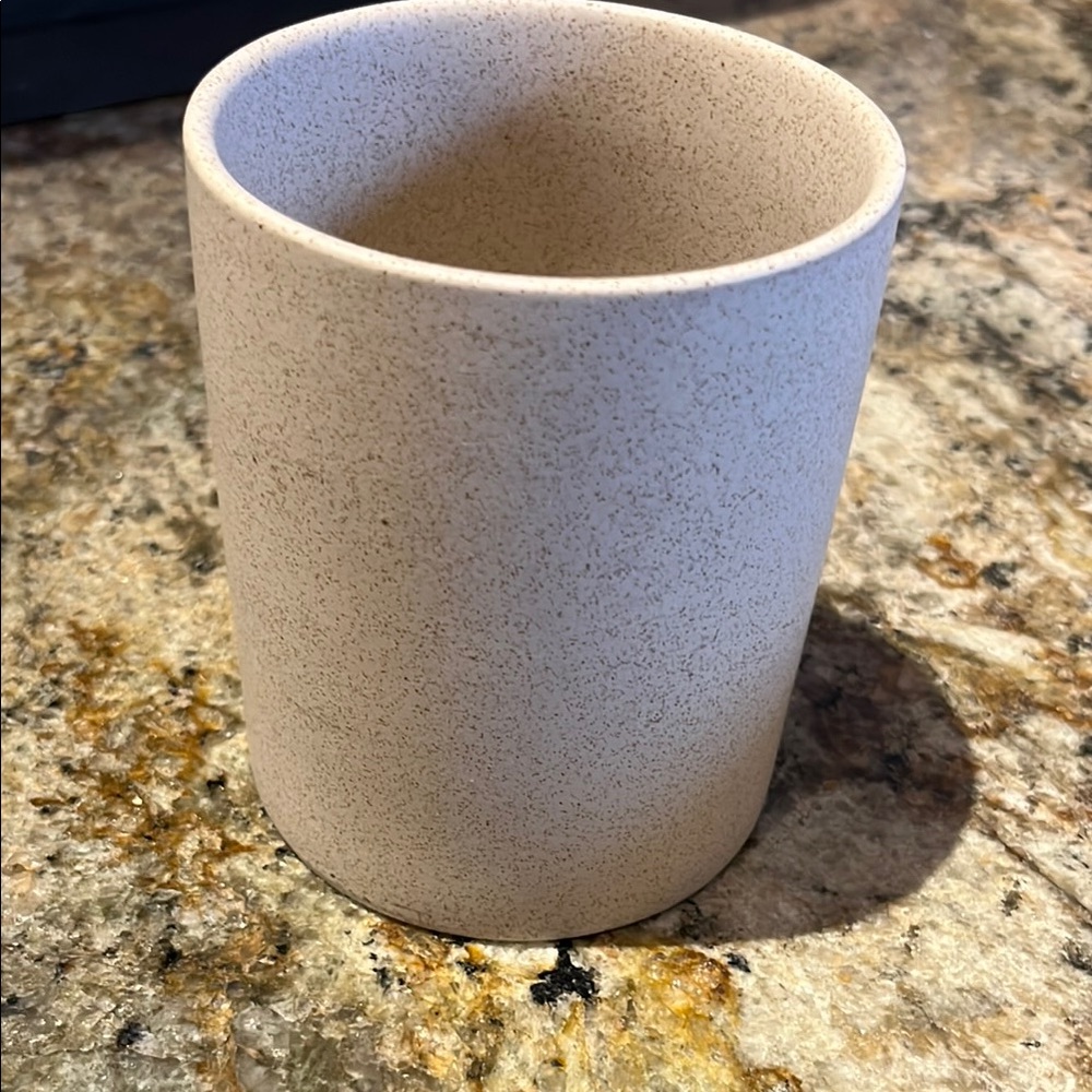 Hearth & Hand Minimalist Speckled Ceramic vase